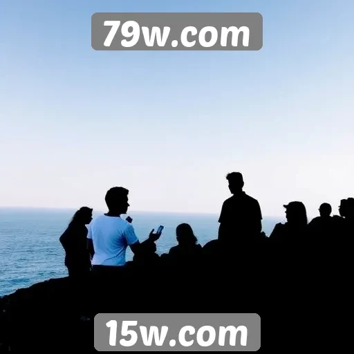 Avaliação de recursos de comunidade no site 79w.com